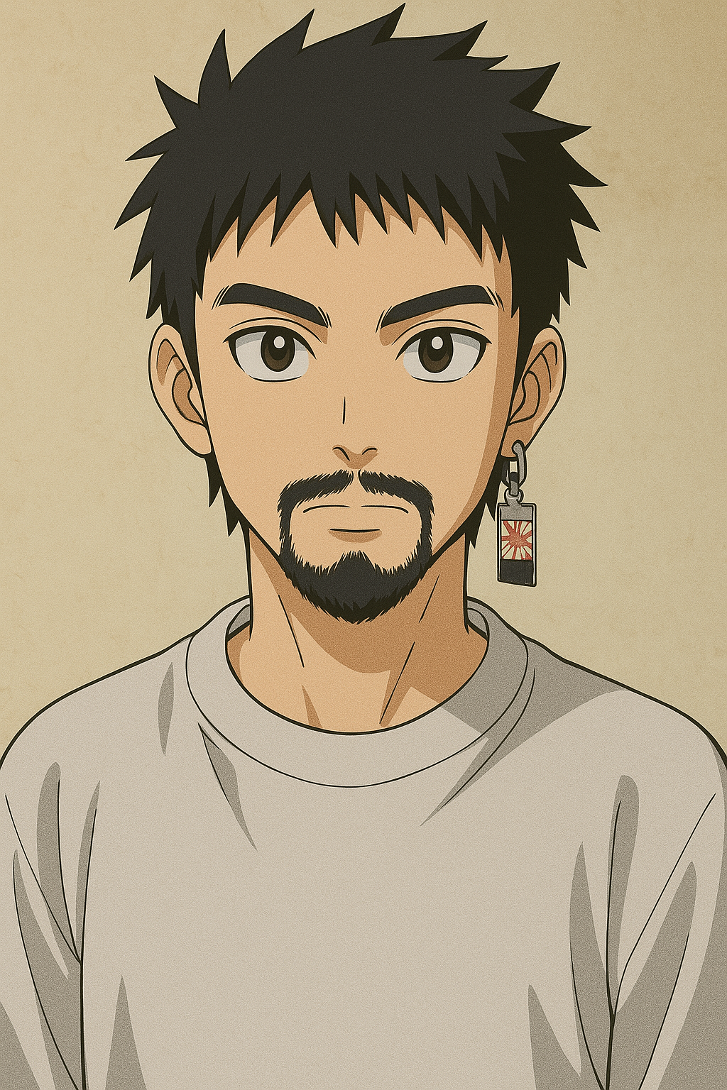 Ilustración de perfil de Víctor Sepúlveda